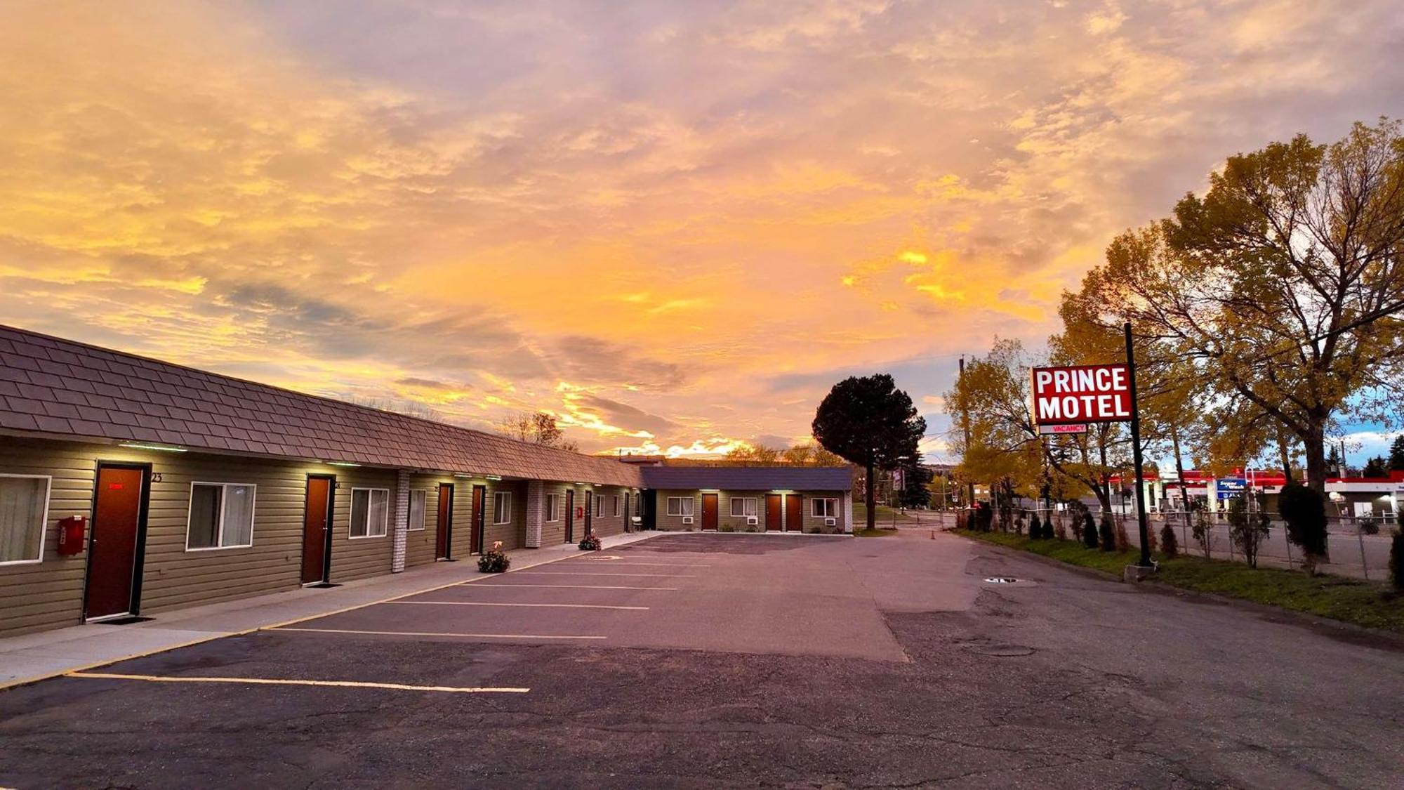 Prince Motel Prince George Exteriér fotografie