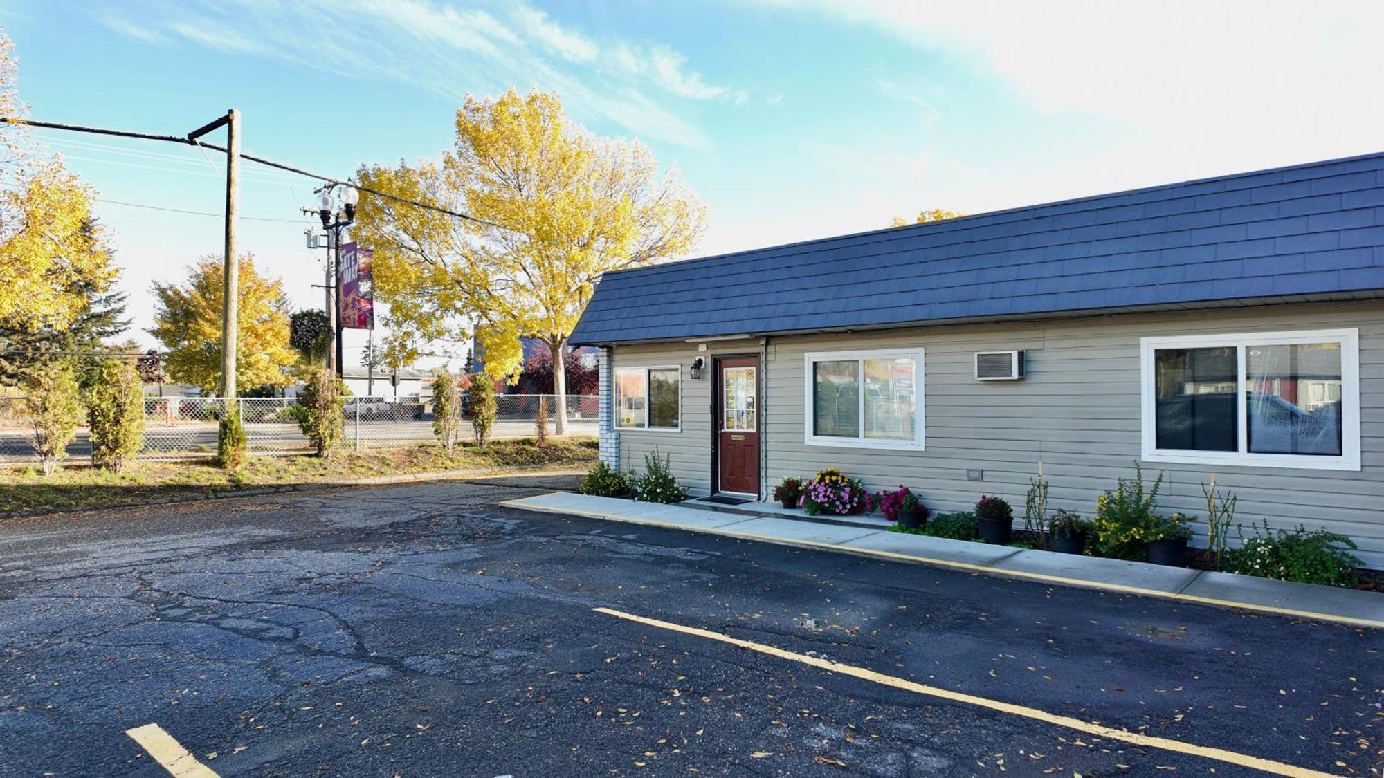 Prince Motel Prince George Exteriér fotografie