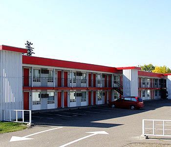 Prince Motel Prince George Exteriér fotografie