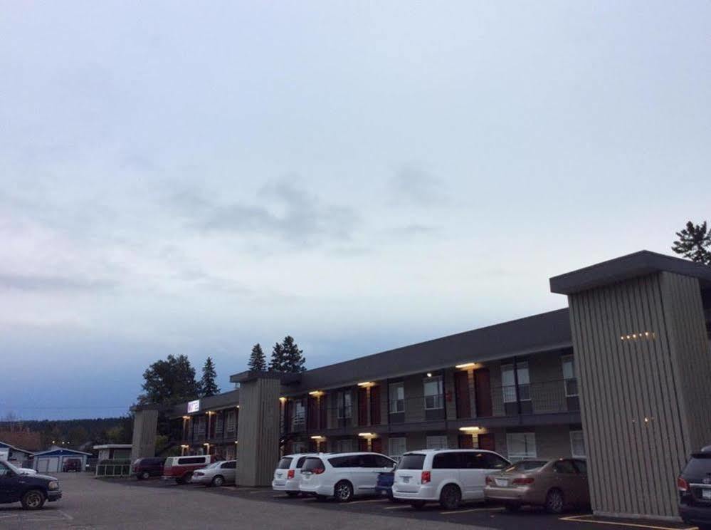 Prince Motel Prince George Exteriér fotografie